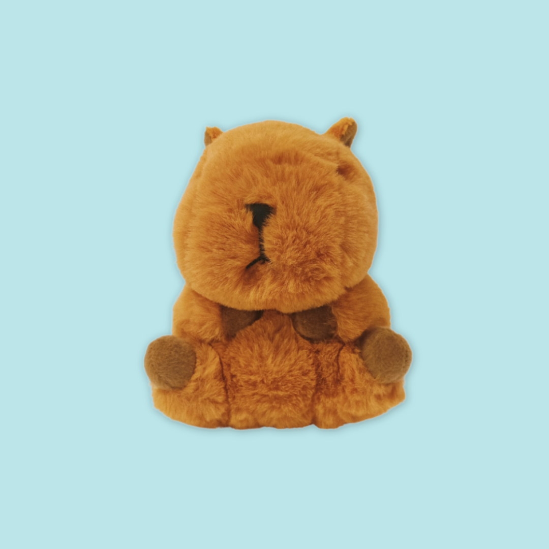 Adorable Capybara Plush Collection available exclusively at MANDAI WILDLIFE RESERVE