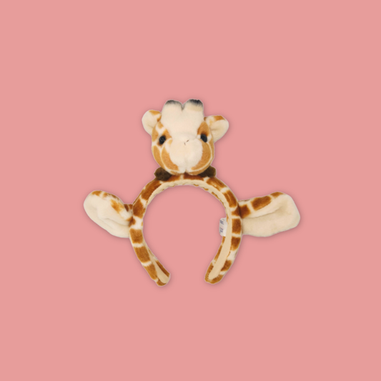Giraffe Head Hair Band