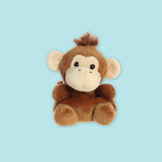 Monkey Palm Pal Plush 4.5"