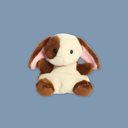 Brown Bunny Palm Pal Plush 4"