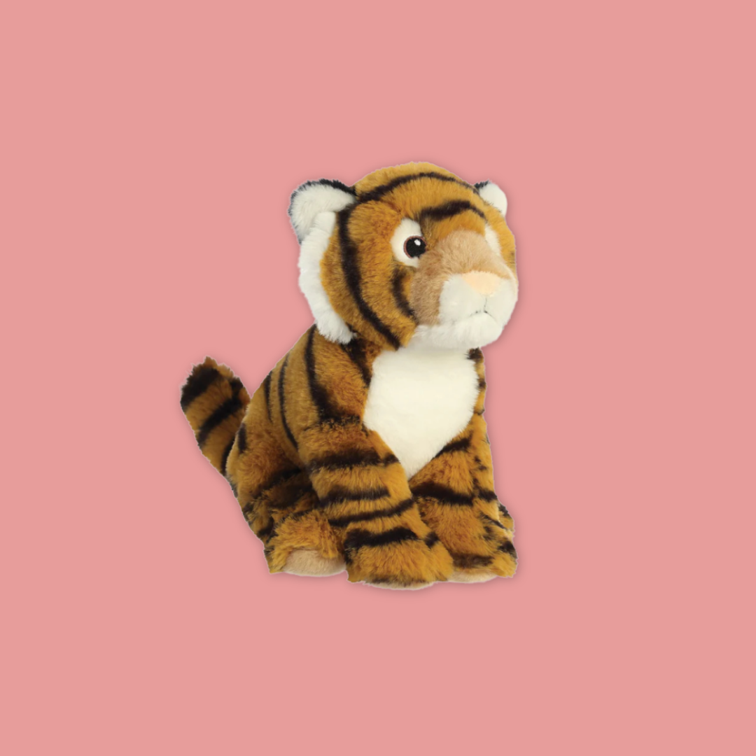 The Fennec Fox Hippo Rhino Malayan Tiger Wildlife Plush Collection at MANDAI WILDLIFE RESERVE