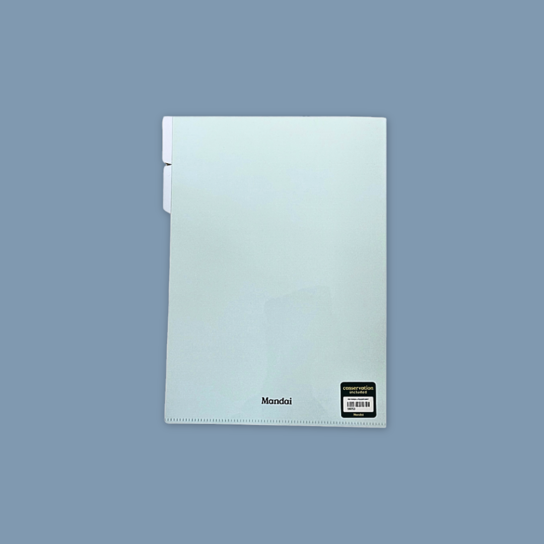 Animals Folder Graphic Printed with Document Dividing Tabs MANDAI WILDLIFE RESERVE