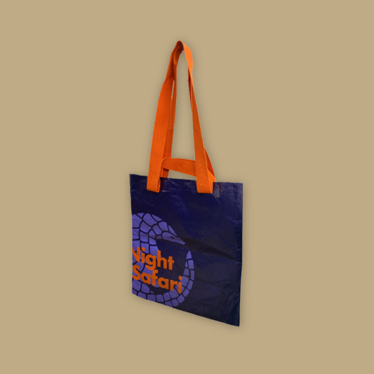 Night Safari 30Th Anniversary Pangolin Tyvek Bag