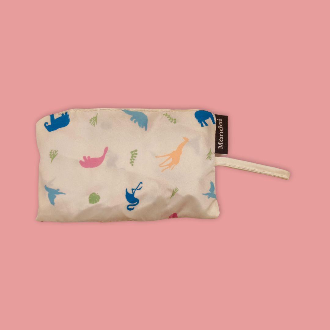 Animal Icon All Over Print Foldable Hat MANDAI WILDLIFE RESERVE