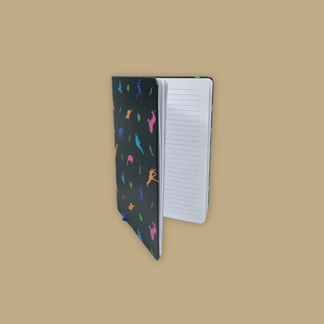 Animal Icon All Over Print NoteBook MANDAI WILDLIFE RESERVE