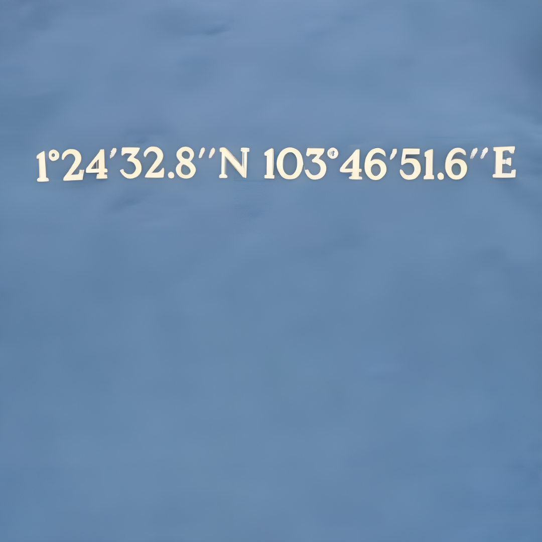 Rainforest Map Cotton Cool Kids Sleeveless Tank Top