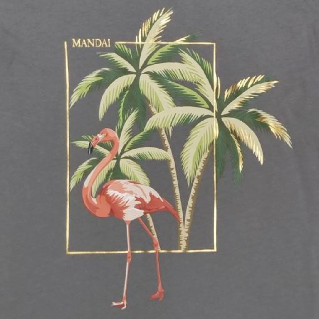 Flamingo Adult T-Shirt