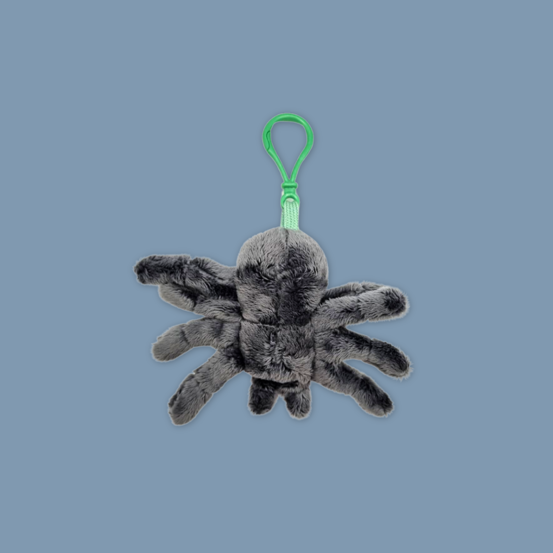 Tarantula Plush Keychain Mandai Wildlife Reserve