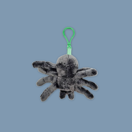 Tarantuna Plush Keychain