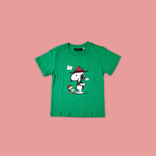Snoopy Woodstock Kids T-Shirt