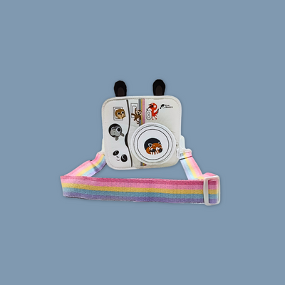 Panda And Friends Polaroid Sling Bag