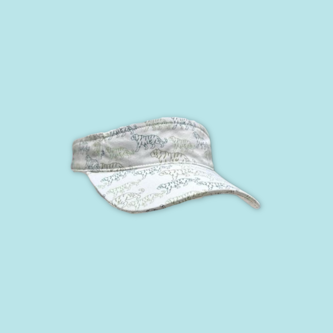 Tiger Overprint Visor Exclusive at MANDAI WILDLIFE RESERVE