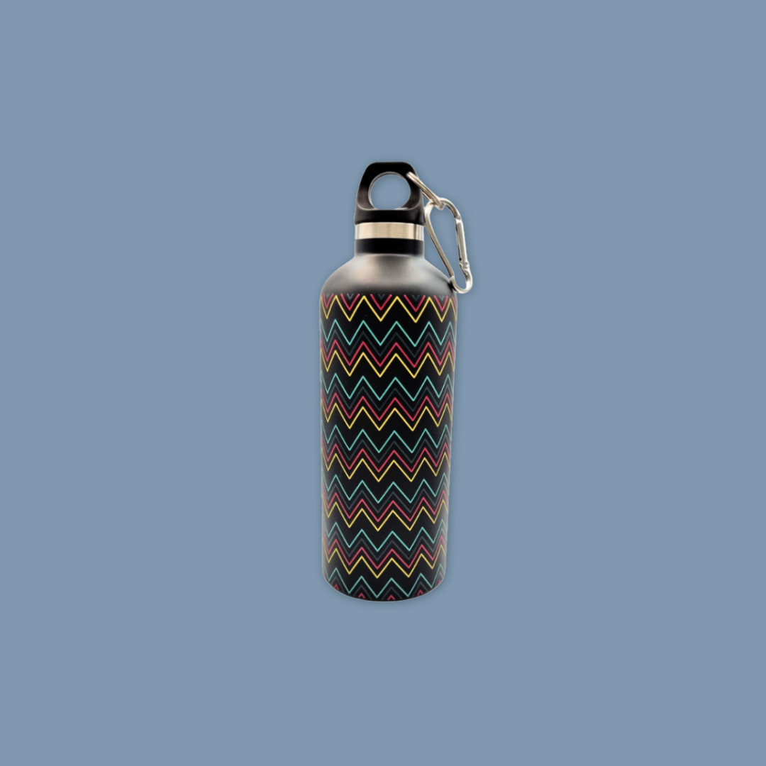 Tribal All-Over Print Bottle & Brave Snake Thermos MANDAI WILDLIFE RESERVE