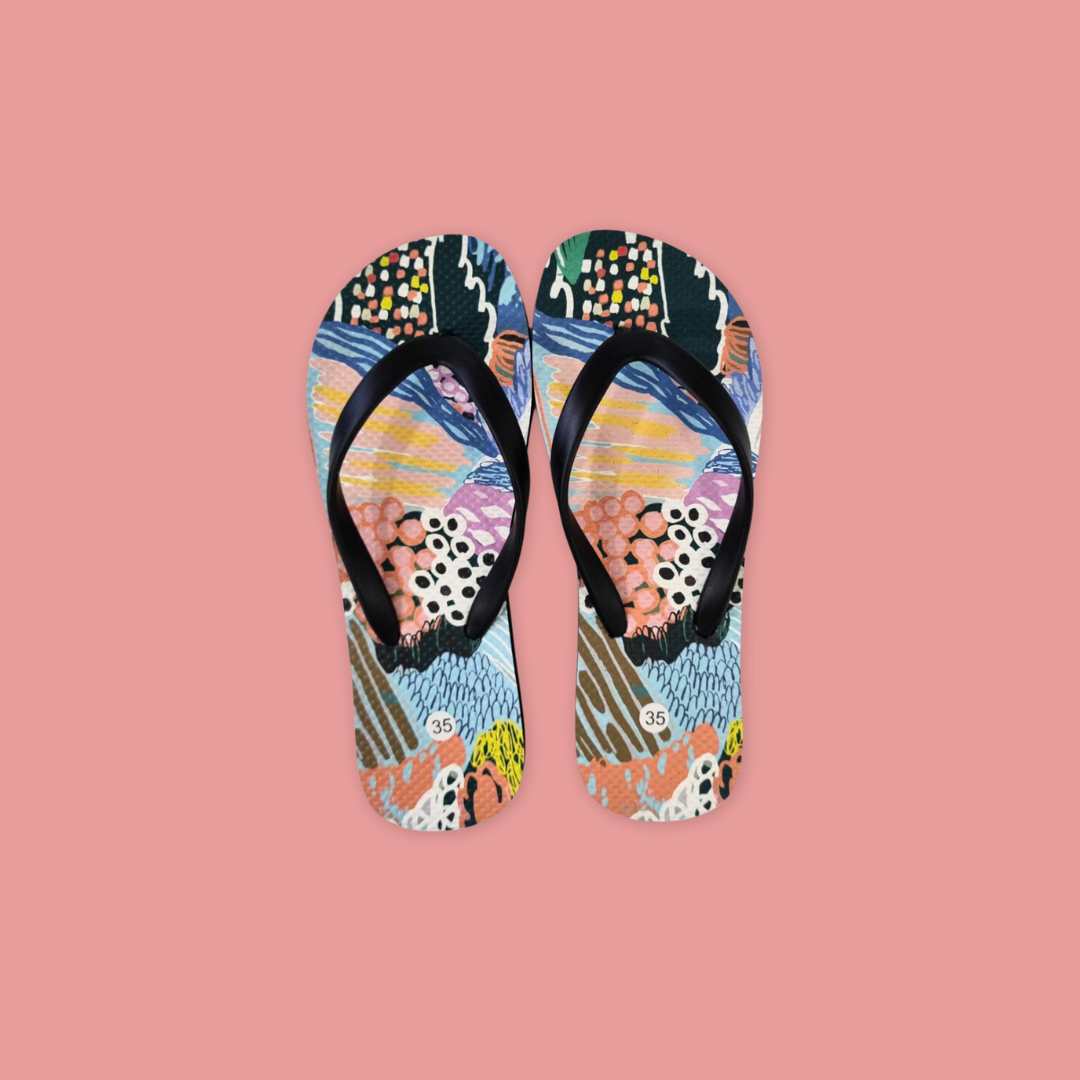 Borneo All-Over Flip Flop