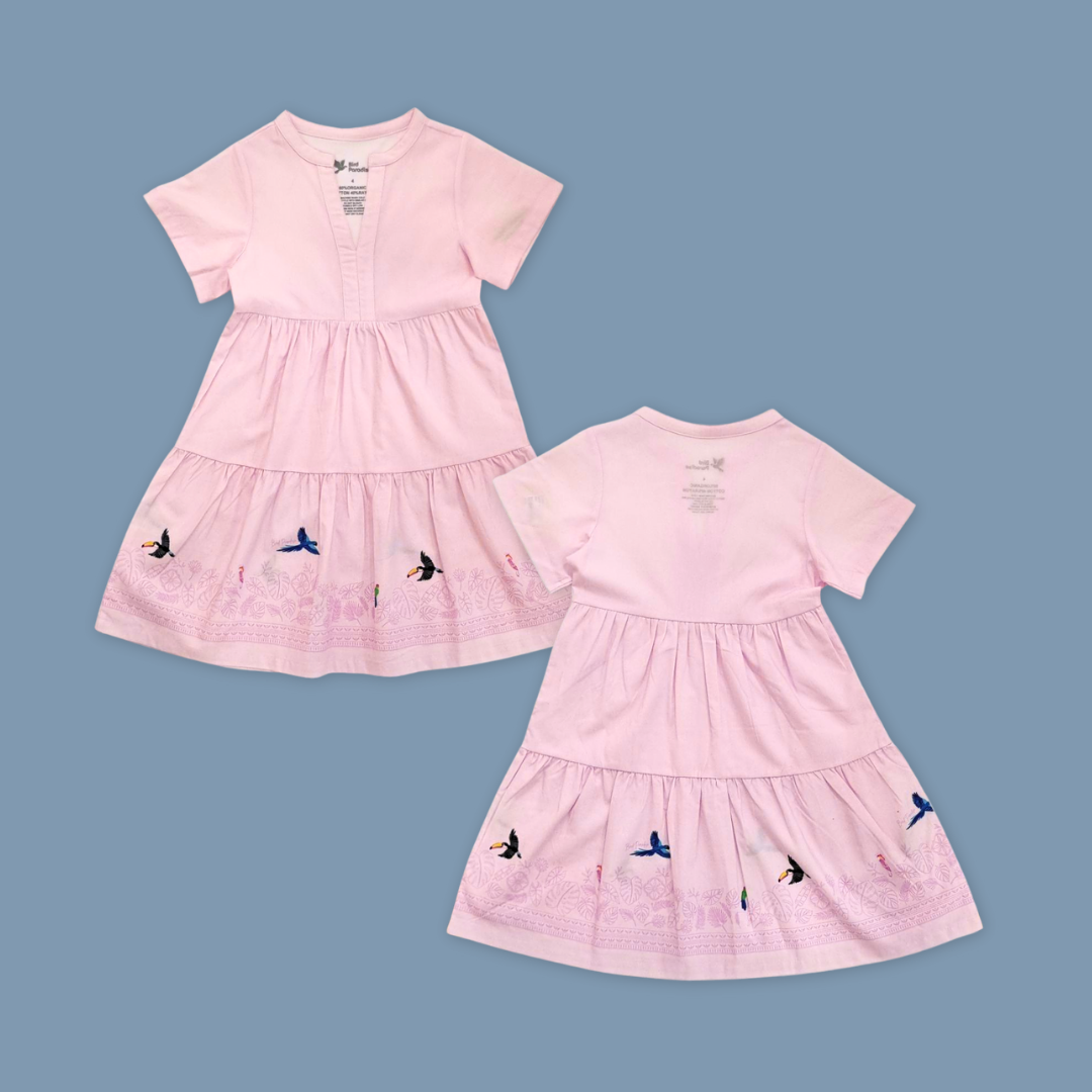 Repeat Birds Girl Dress