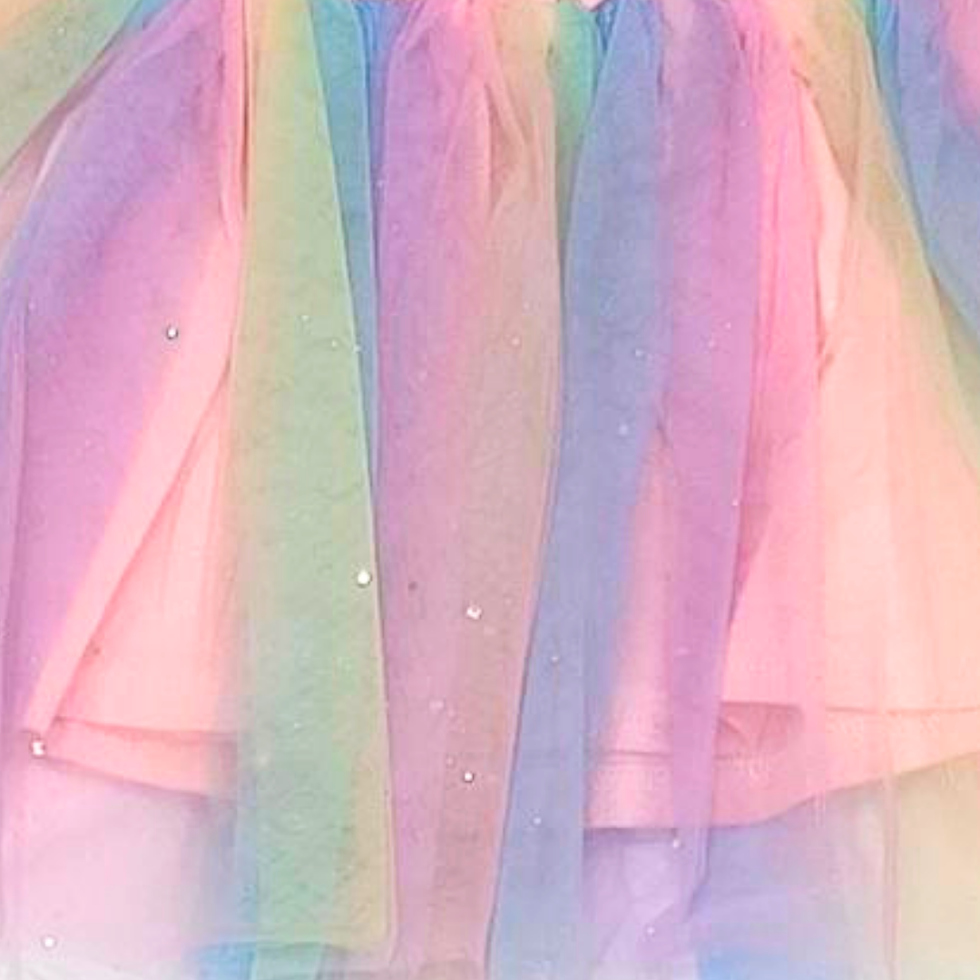 Girl Layered Mesh Tutu Skirt