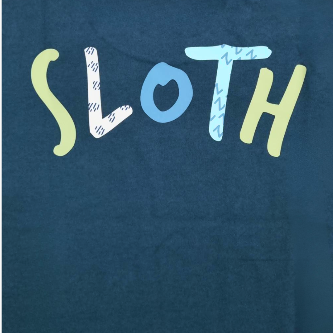 Sloth on the Pocket Adult T-Shirt