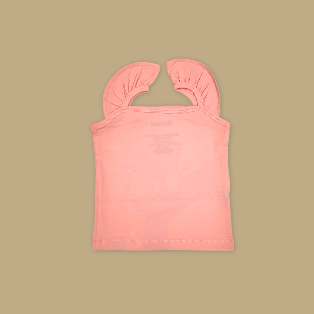 Penguin Bow Girl Ruffle Tank