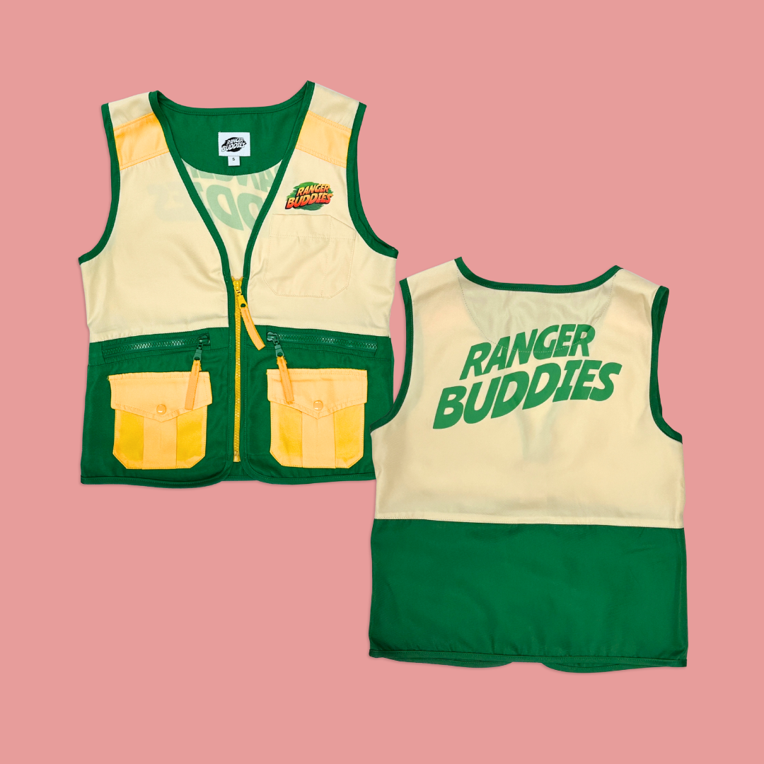 Ranger Buddies Kids Explorer Vest - Collection 2
