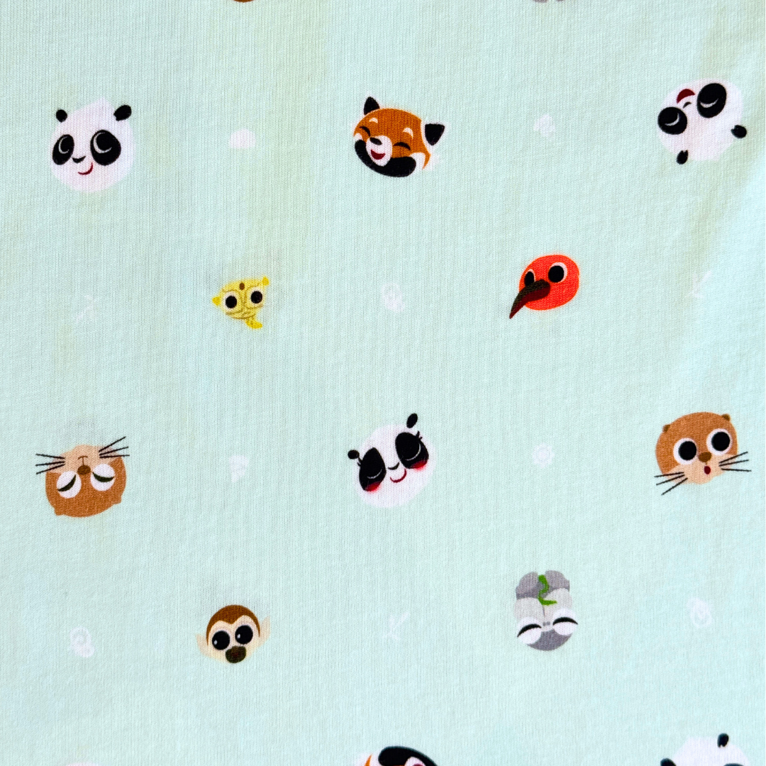 Panda And Friends 2 All-Over Print Kids Tank Top