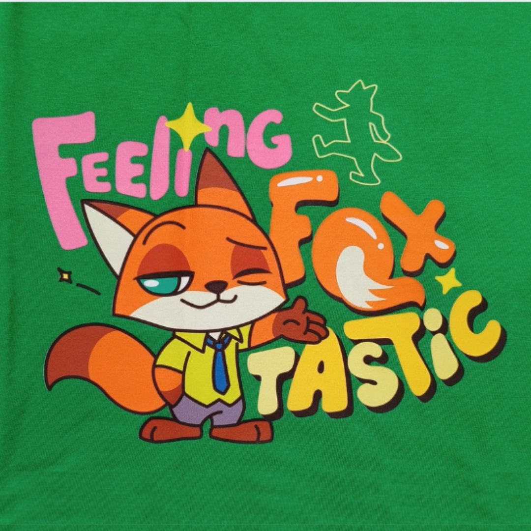 Zootopia 2 Nick Red Fox Kids T-Shirt