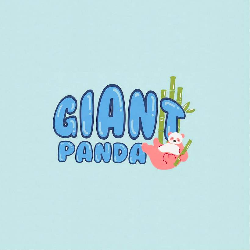 River Wonders Giant Panda Kids T-Shirt