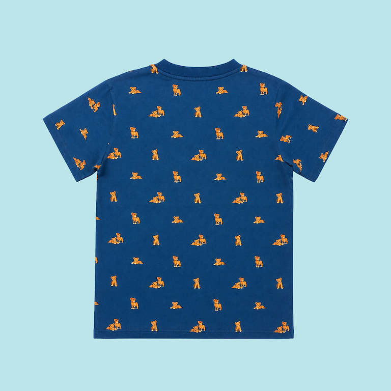 Lion Cubs All-Over-Print Adult T-Shirt