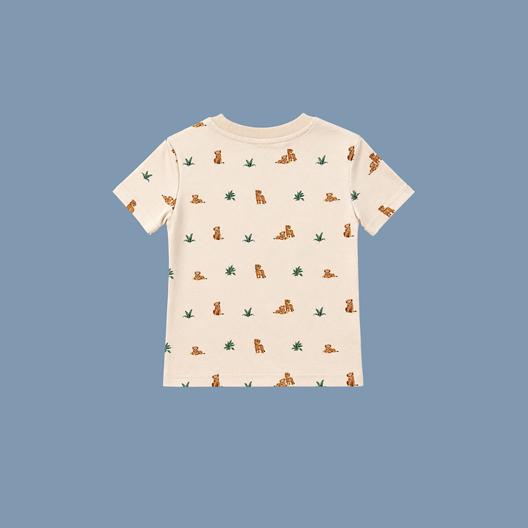 Lion Cubs All-Over-Print Kids T-Shirt