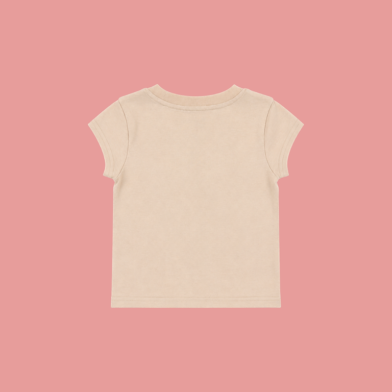 Lion Cub Girls Cap Sleeve T