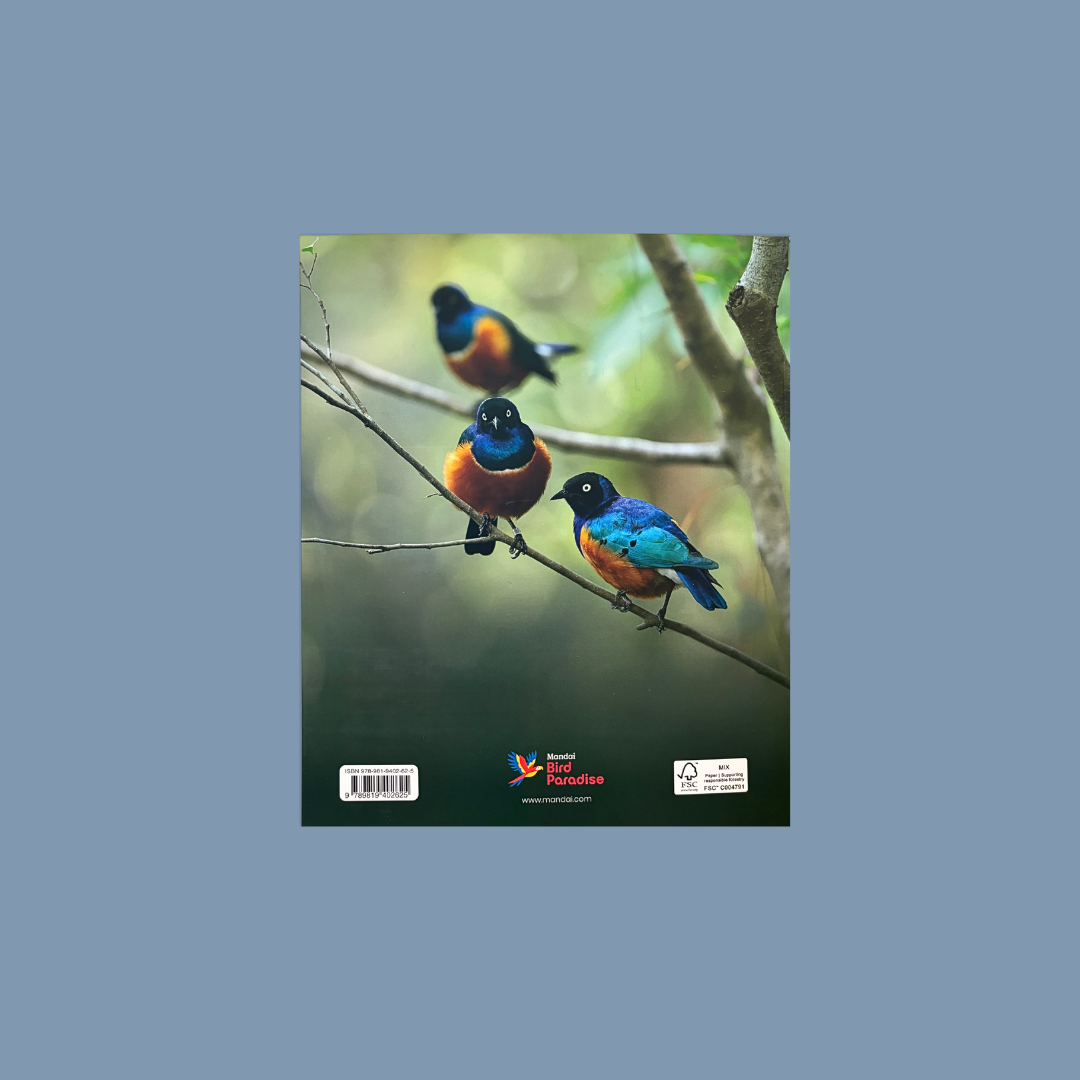 Bird Paradise A Symphony Of Colours Book MANDAI WILDLIFE RESERVE