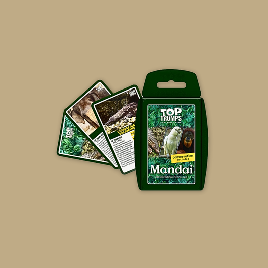 Mandai Top Trump Card Game