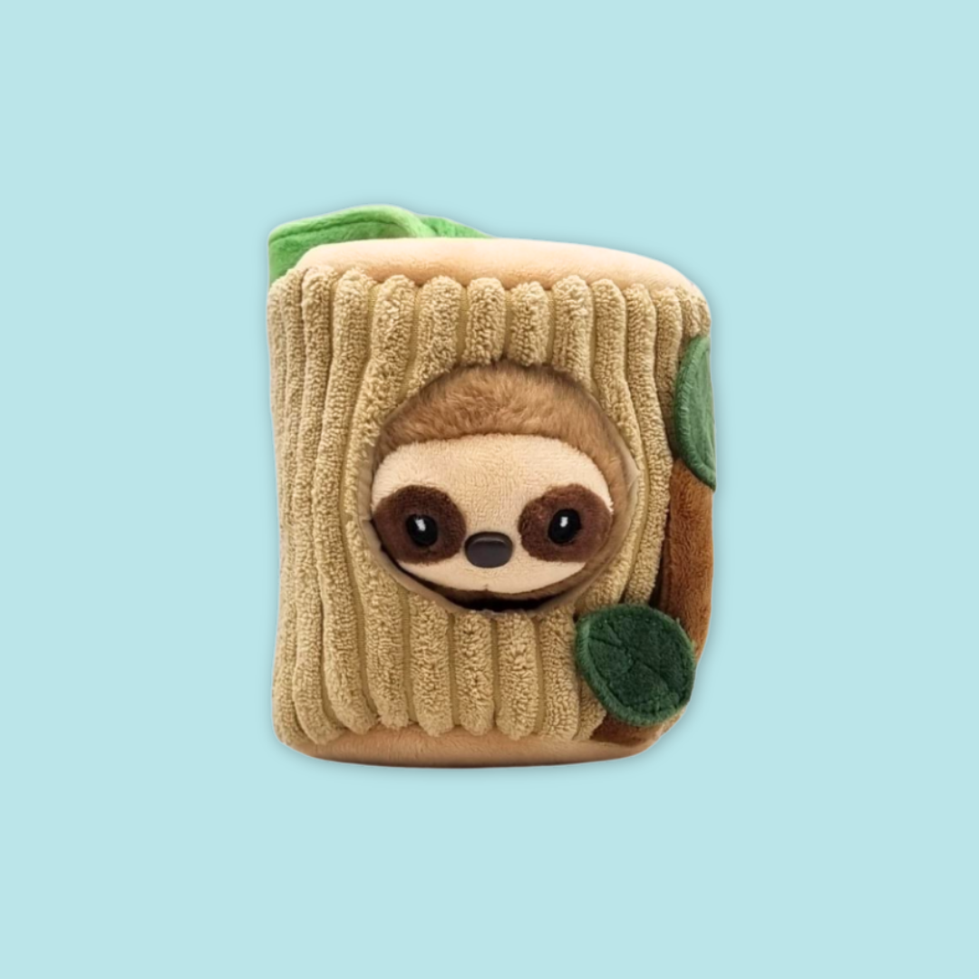 Otter Sloth Panda Hideout Plush MANDAI WILDLIFE RESERVE