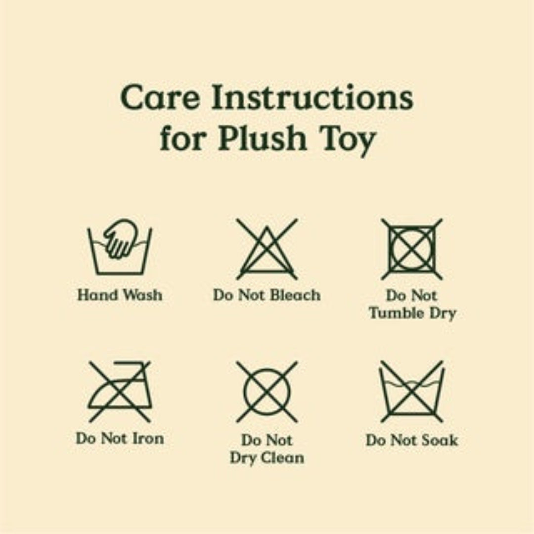 CareoftheInstructionforPlushToy