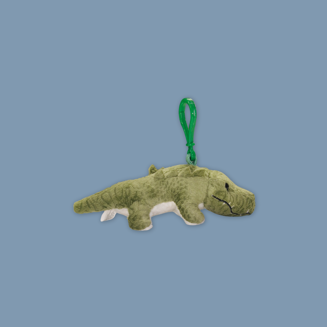 Turtle Crocodile Whale Manatee Adorable Wildlife Plush Keychain - MANDAI WILDLIFE RESERVE