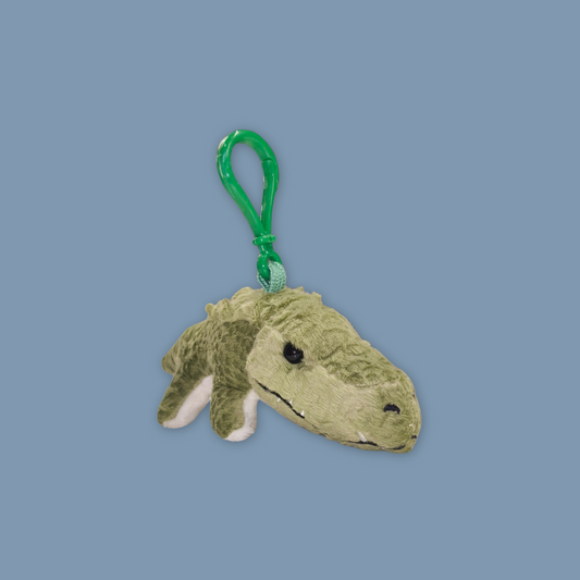 Crocodile Plush Keychain