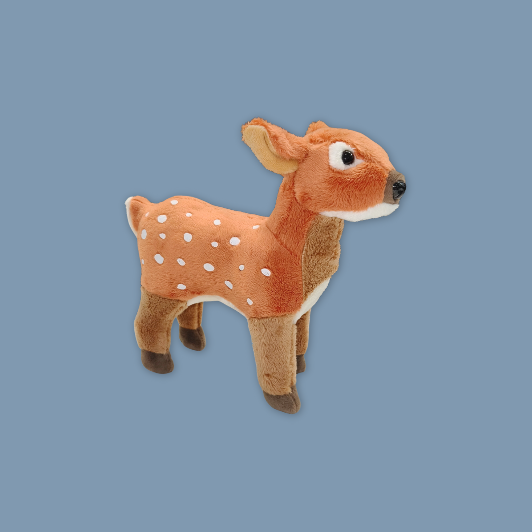Horse White Horse Fawn Beanie Plush Toy MANDAI WILDLIFE RESERVE