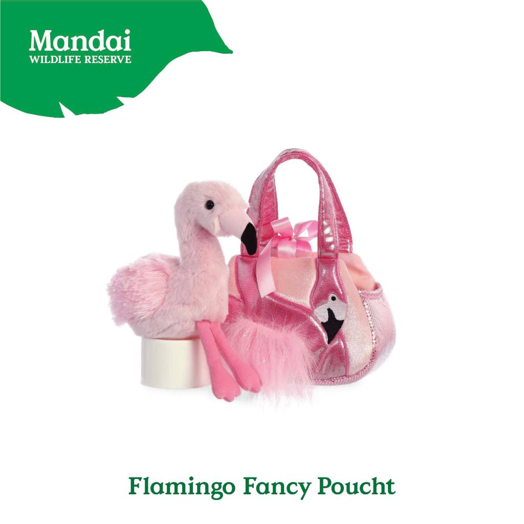 FlamingoFancyPouch