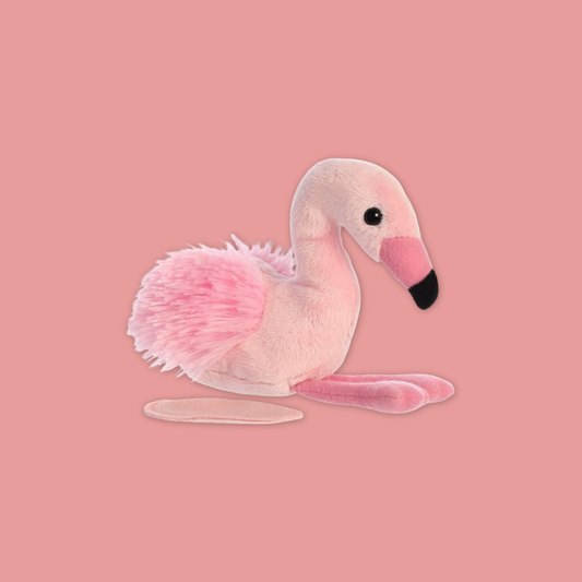 Flamingo Shoulderkins Plush 4"