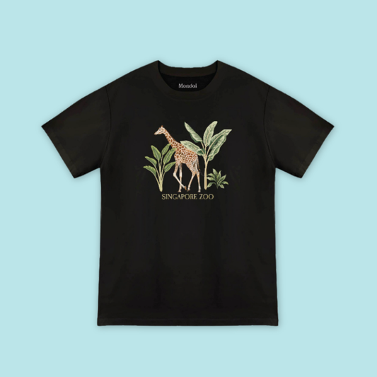 Giraffe Adult T-Shirt