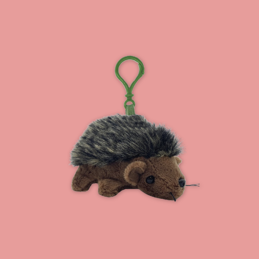 Hedgehog Plush Keychian