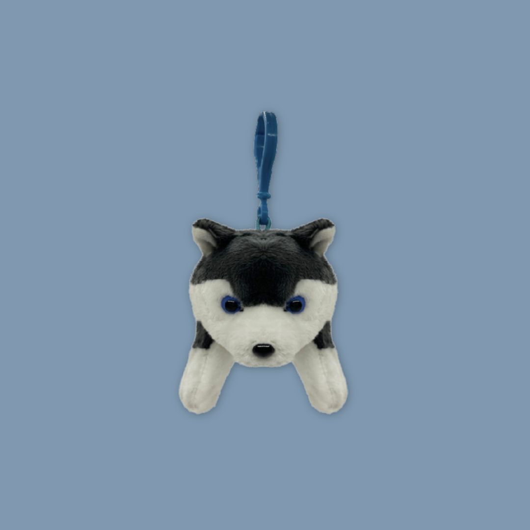 Otter Raccoon Bunny Panda Husky Bat Pig Sheep Rabbit Horse Plush Keychain - MANDAI WILDLIFE RESERVE