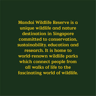 Tiger Overprint Visor Exclusive at MANDAI WILDLIFE RESERVE