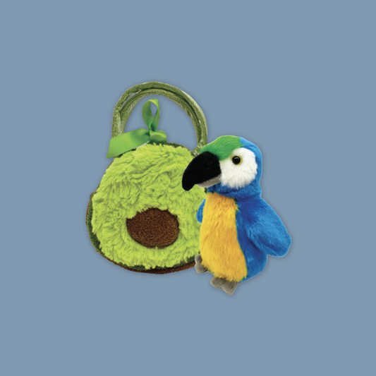 Blue Macaw And Avocado Fancy Pals
