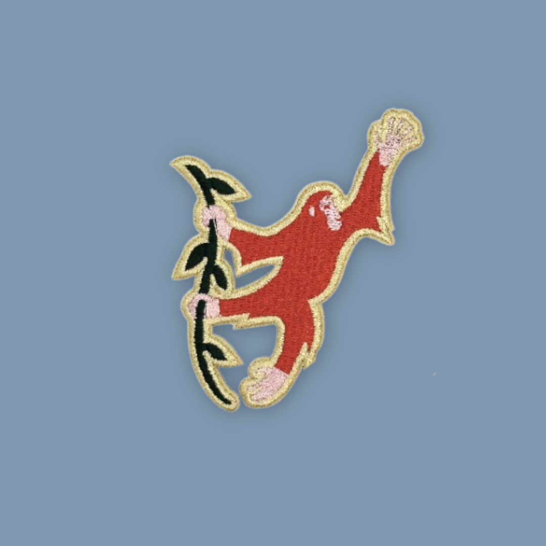 SZ Park Logo Patch Mandai Wildlife Reserve