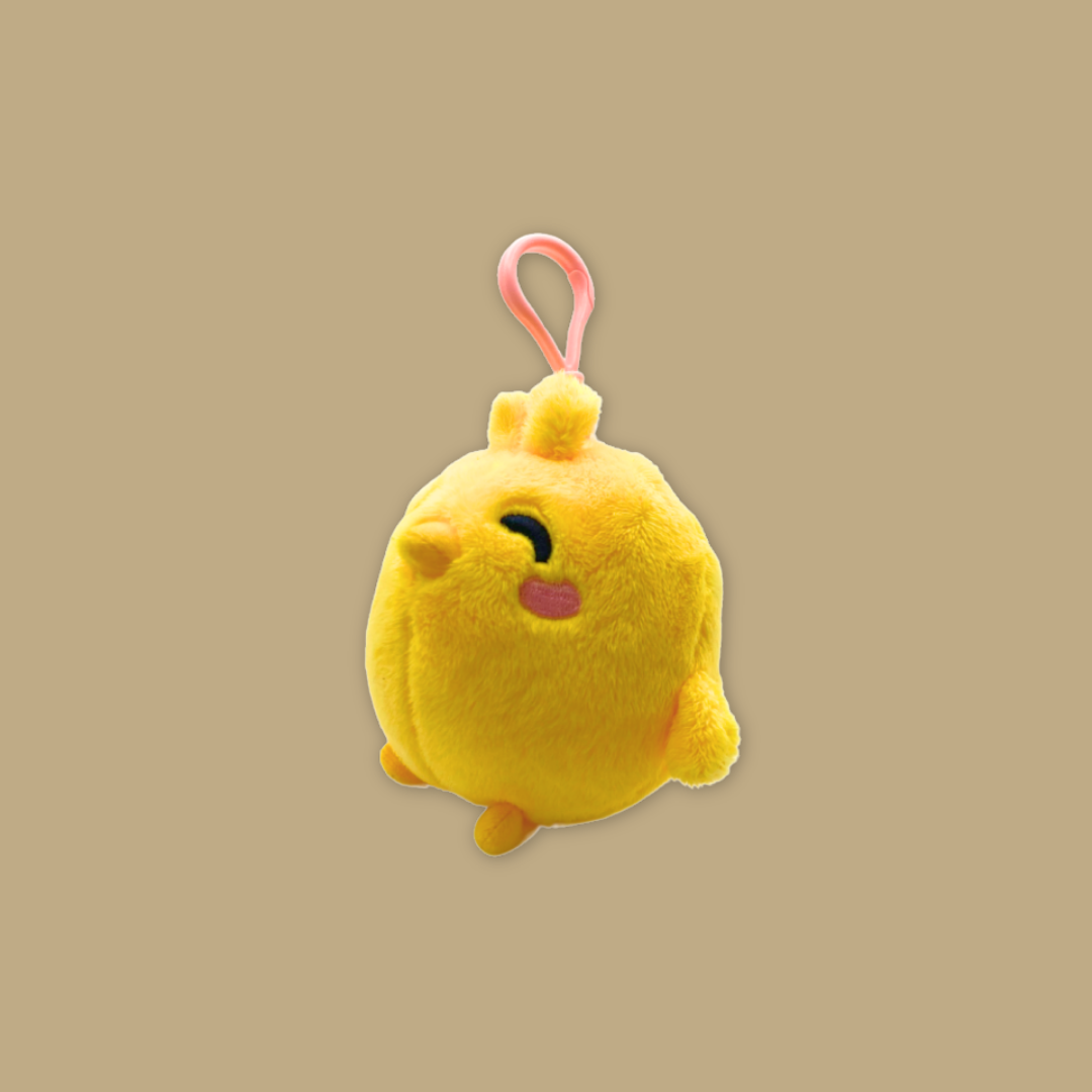 Chirp Into Style The ChirpiChirp Plush Keychain Collection at Bird Paradise MANDAI WILDLIFE RESERVE