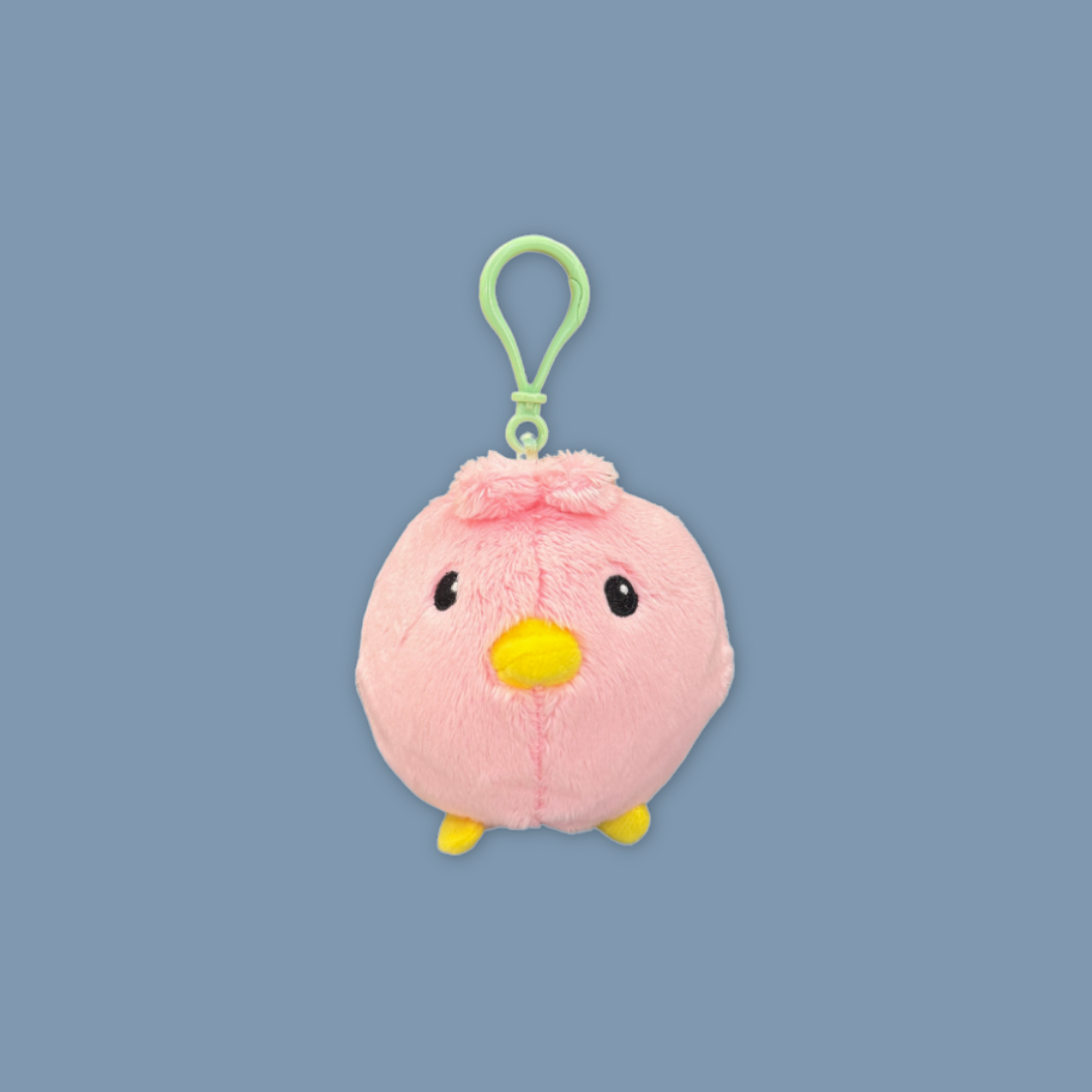 Chirp Into Style The ChirpiChirp Plush Keychain Collection at Bird Paradise MANDAI WILDLIFE RESERVE
