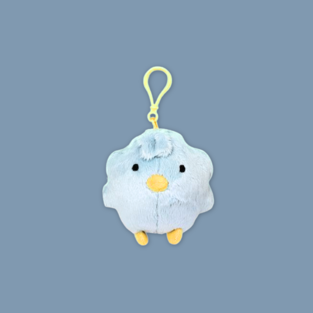 Chirp Into Style The ChirpiChirp Plush Keychain Collection at Bird Paradise MANDAI WILDLIFE RESERVE