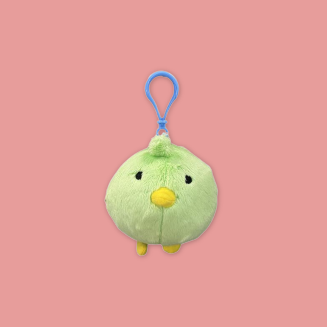 Chirp Into Style The ChirpiChirp Plush Keychain Collection at Bird Paradise MANDAI WILDLIFE RESERVE