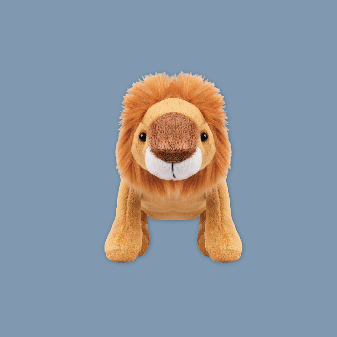 White Lion Lion Beanie Plush Toy Stuffed Animal Realistic - MANDAI WILDLIFE RESERVE
