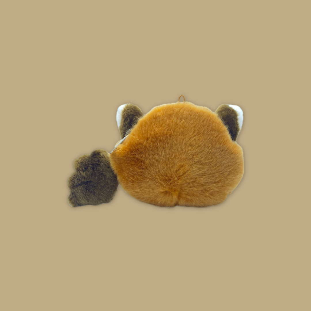 Animal Head Panda Red Panda Sloth White Tiger Malayan Tiger Fennec Fox Giraffe Elephant Otter Coin Purse - MANDAI WILDLIFE RESERVE